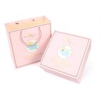 Cartoon Unicorn  Baby Gift Box  Set with Hand Gift Box