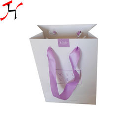 Aangepaste Kleurrijke Document Zakken met de Stijl van de Handvattenmanier voor Giftverpakking