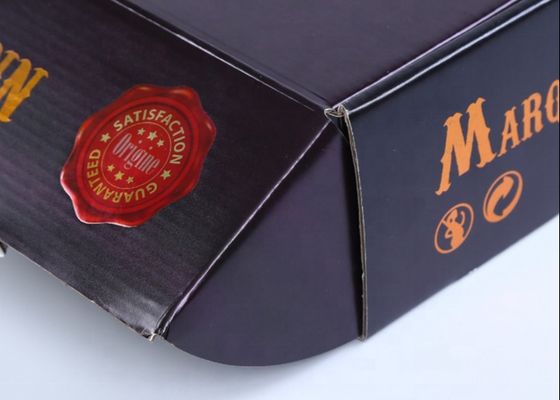 320gsm gerecycleerd Bijeenkomend Matte Laminated Corrugated Boxes